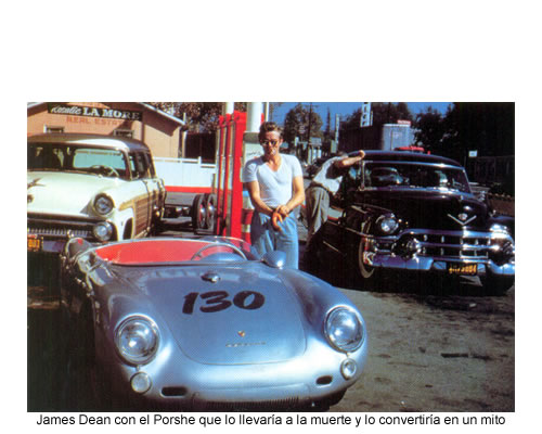 Muerte de James Dean